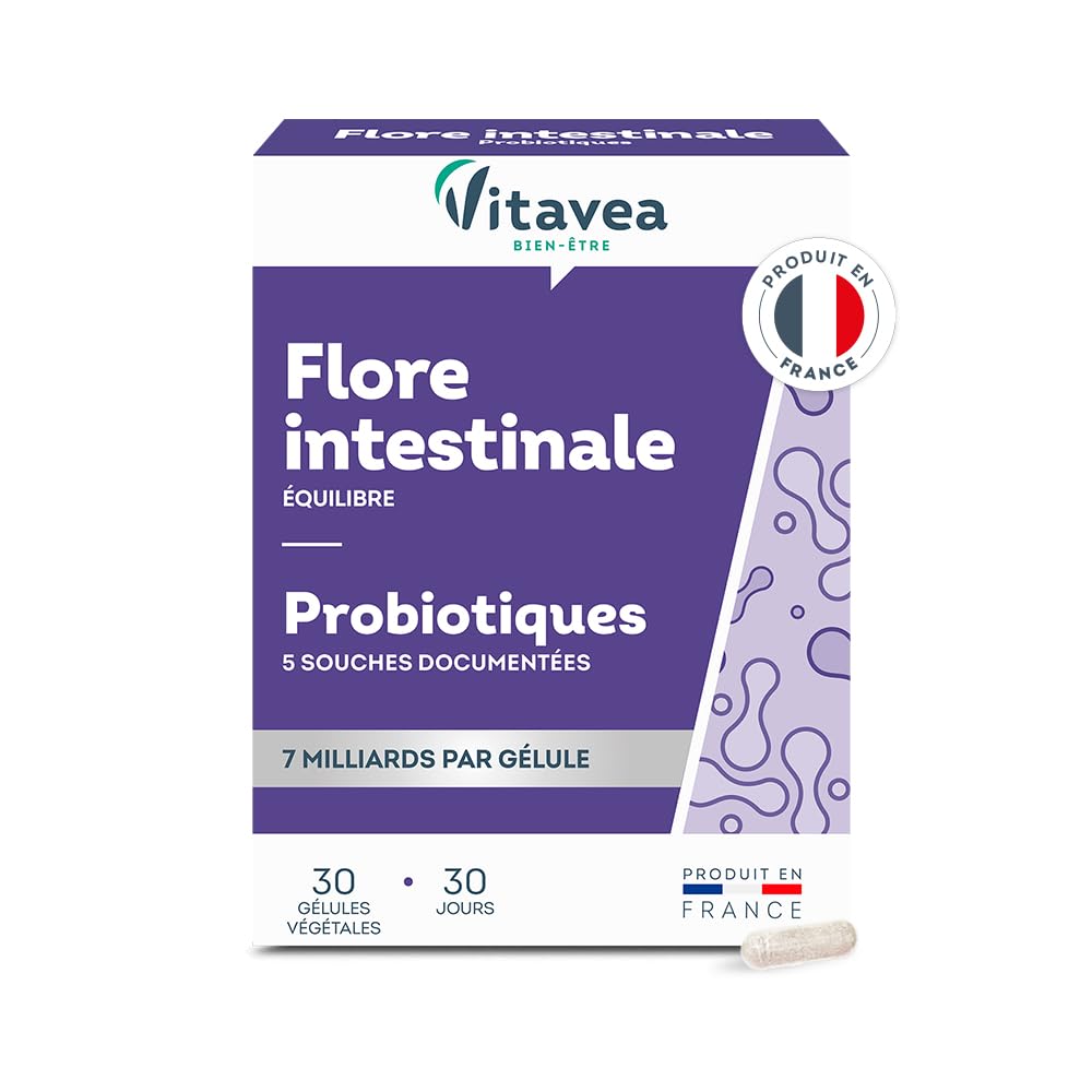 Complément Alimentaire Belloc Probiotiques – Confort Digestif Et Flore Intestinale – Gélules Fabriquées En France